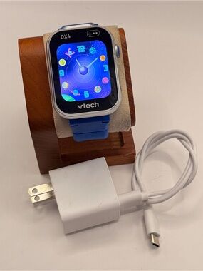 Kidizoom Vtech DX4, Kids Smartwatch, Tested, Charger Included